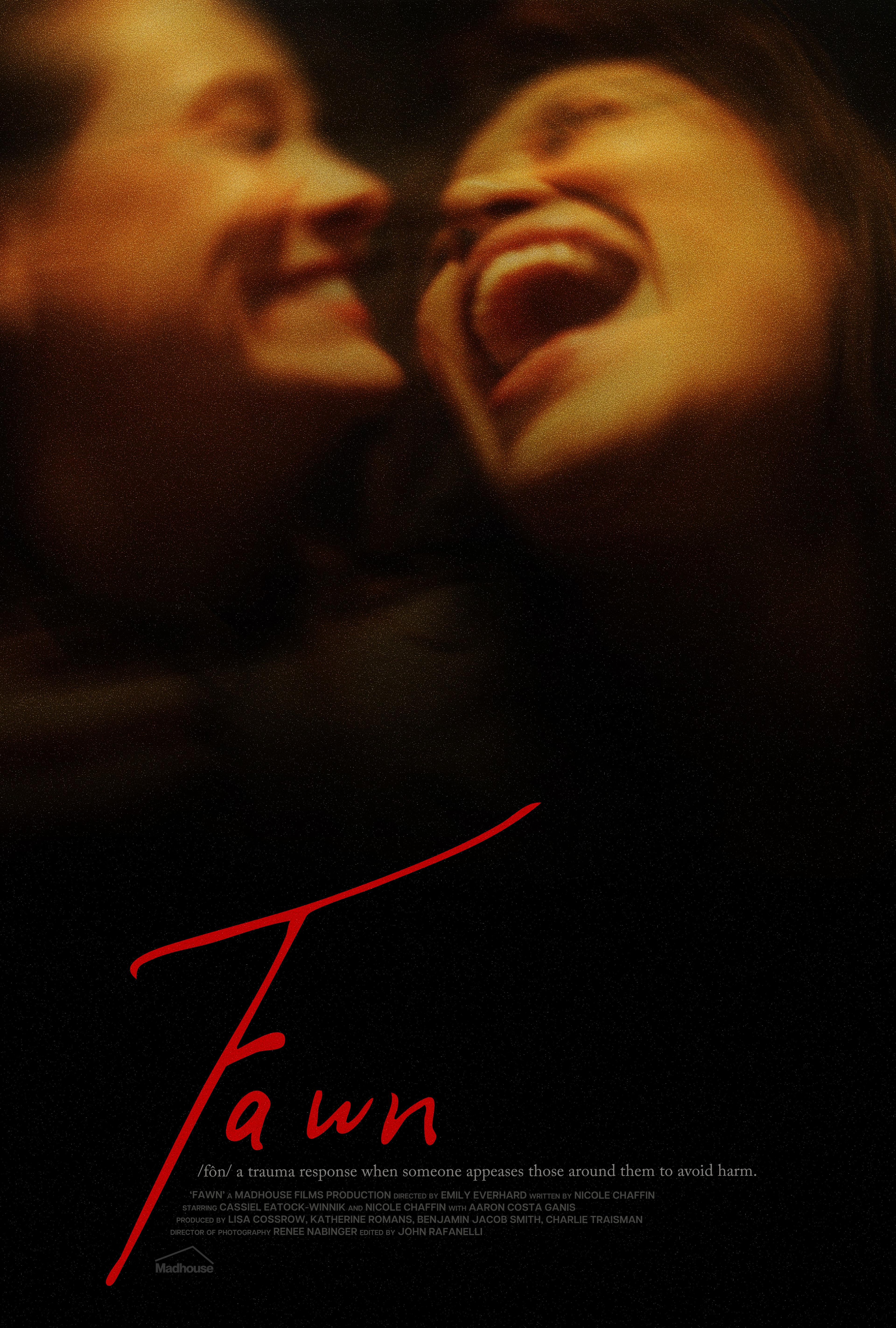 Official poster for "Fawn"
