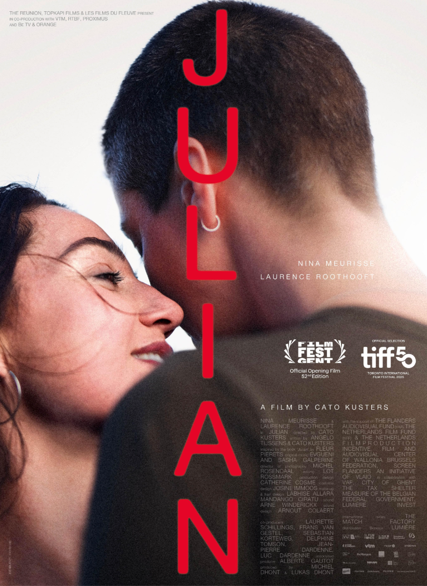 Official poster for "Julian"