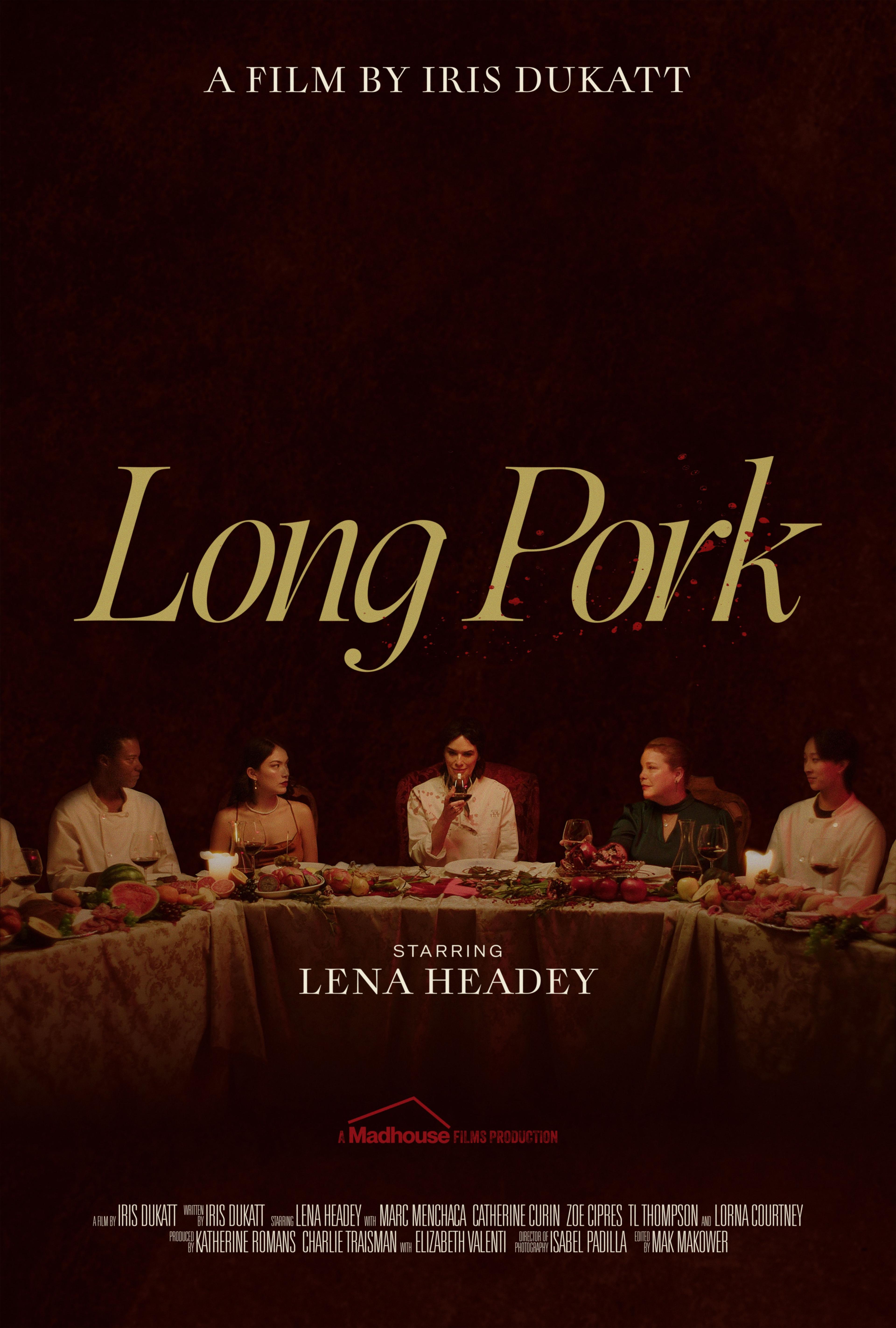 Official poster for "Long Pork"