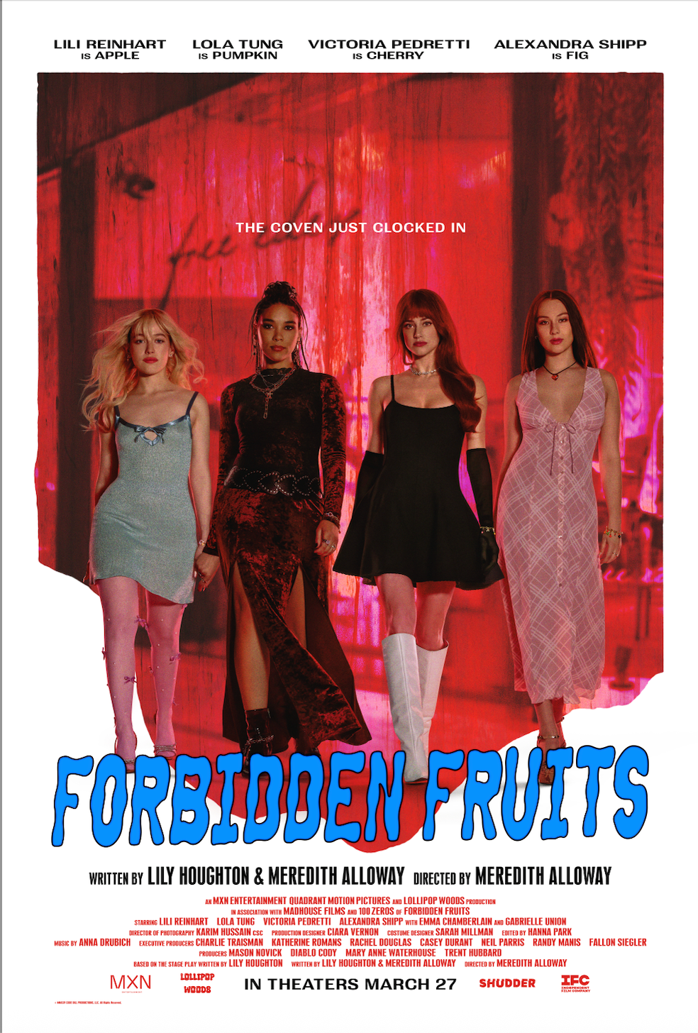 Forbidden Fruits official poster