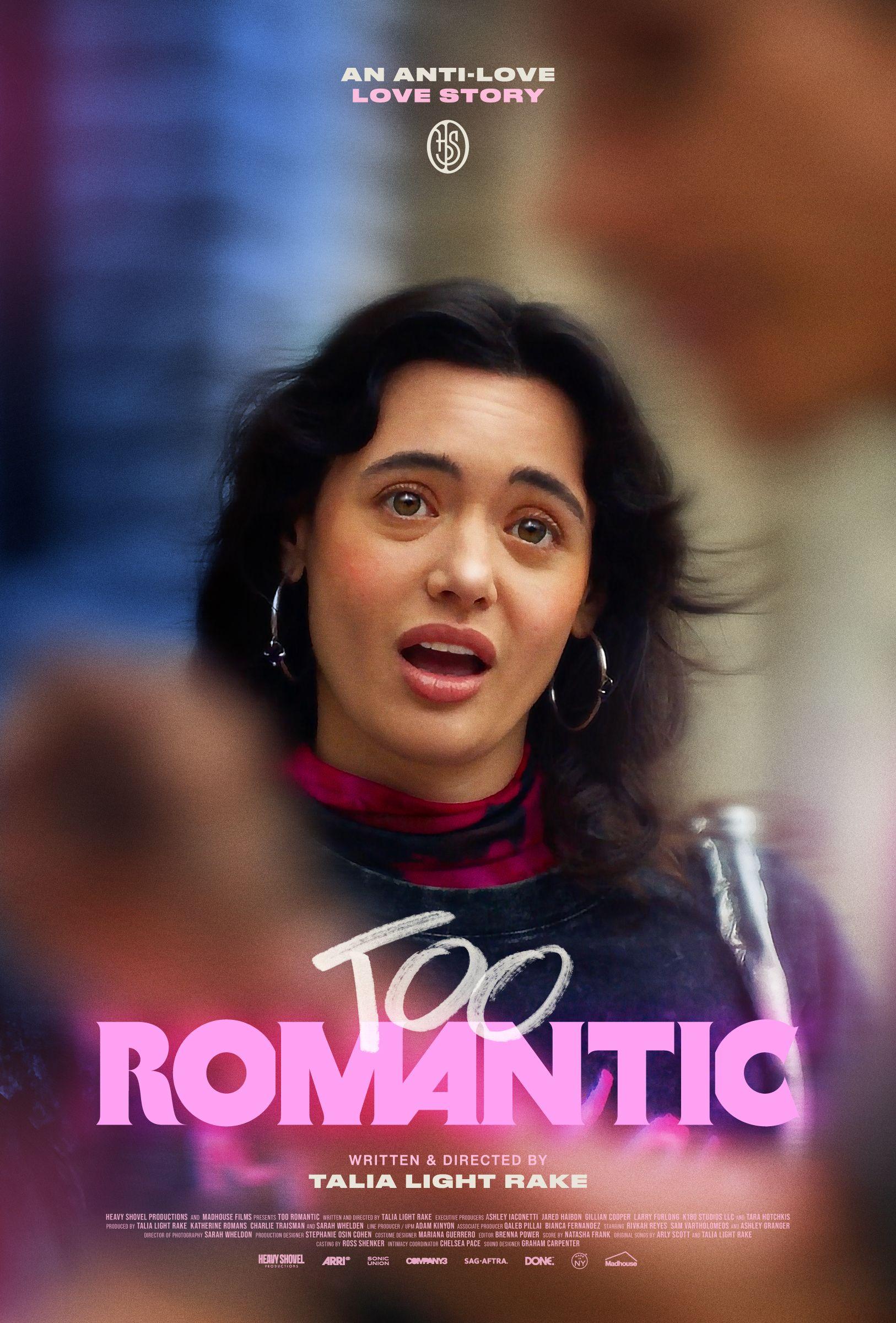 Official poster for "Too Romantic"
